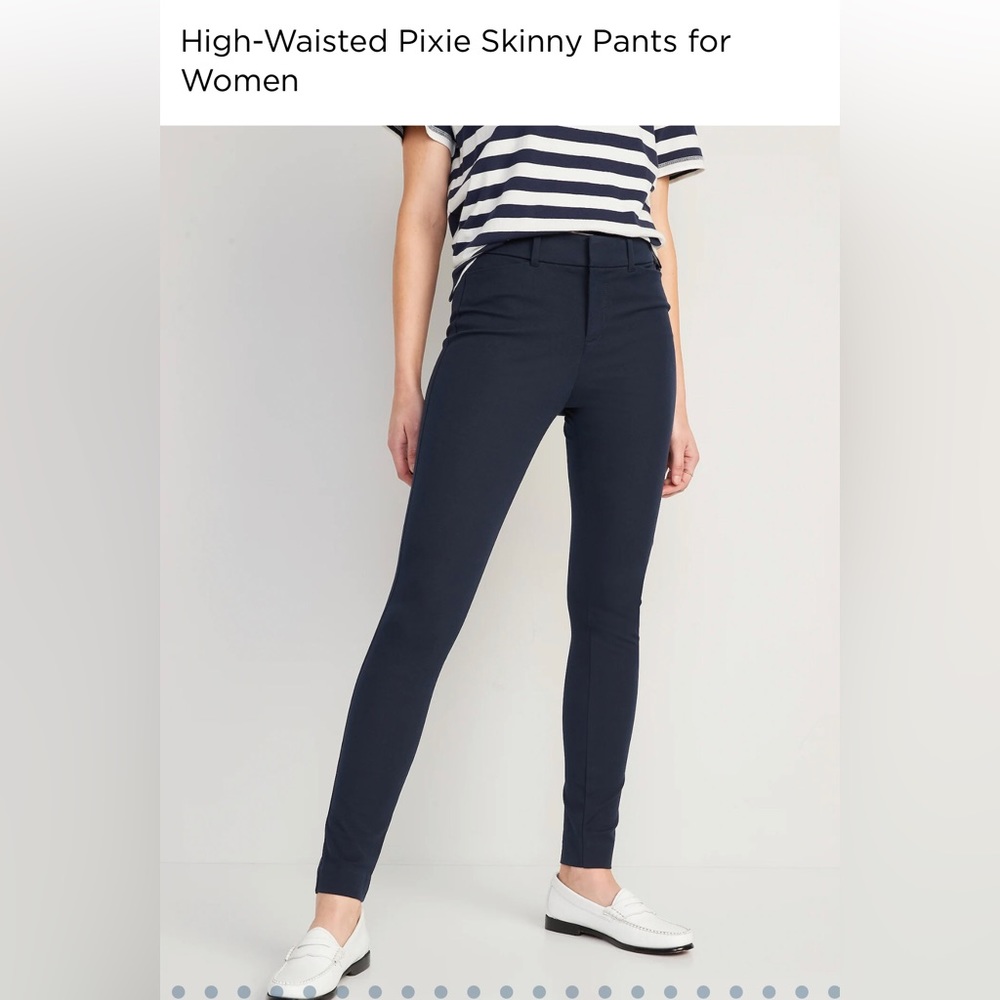 Old Navy High Waisted Pixie Skinny Pants - BRAND NEW, Tags removed